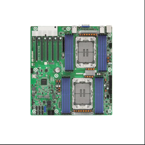 Mainboard Server ASRock Rack GNR2D16-2T | Intel Xeon 6 | LGA4710 | 16 khe DDR5 RDIMM/MRDIMM | 8 SATA